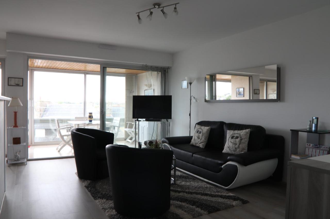 Ferienwohnung Le Courtois Saint-Malo Exterior foto