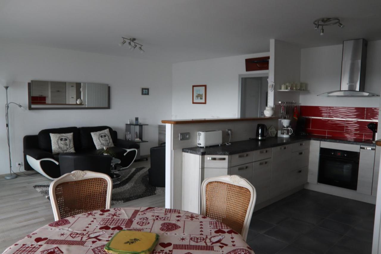 Ferienwohnung Le Courtois Saint-Malo Exterior foto