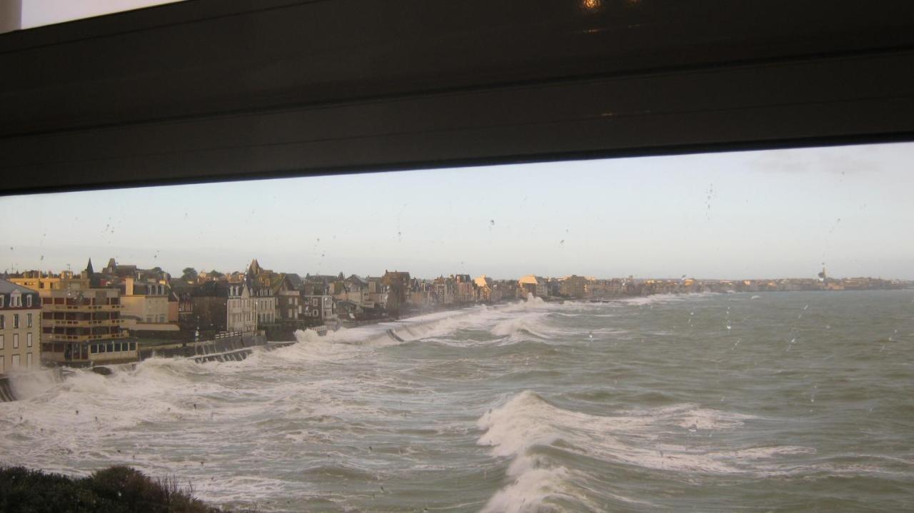 Ferienwohnung Le Courtois Saint-Malo Exterior foto